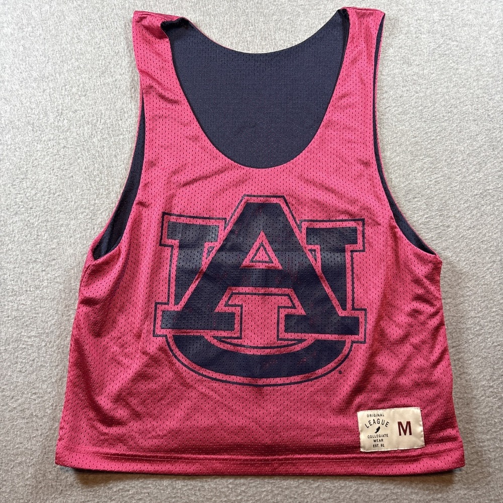 Auburn University Women's Basketball Practice Jersey Reversible Pink Blue Sz M